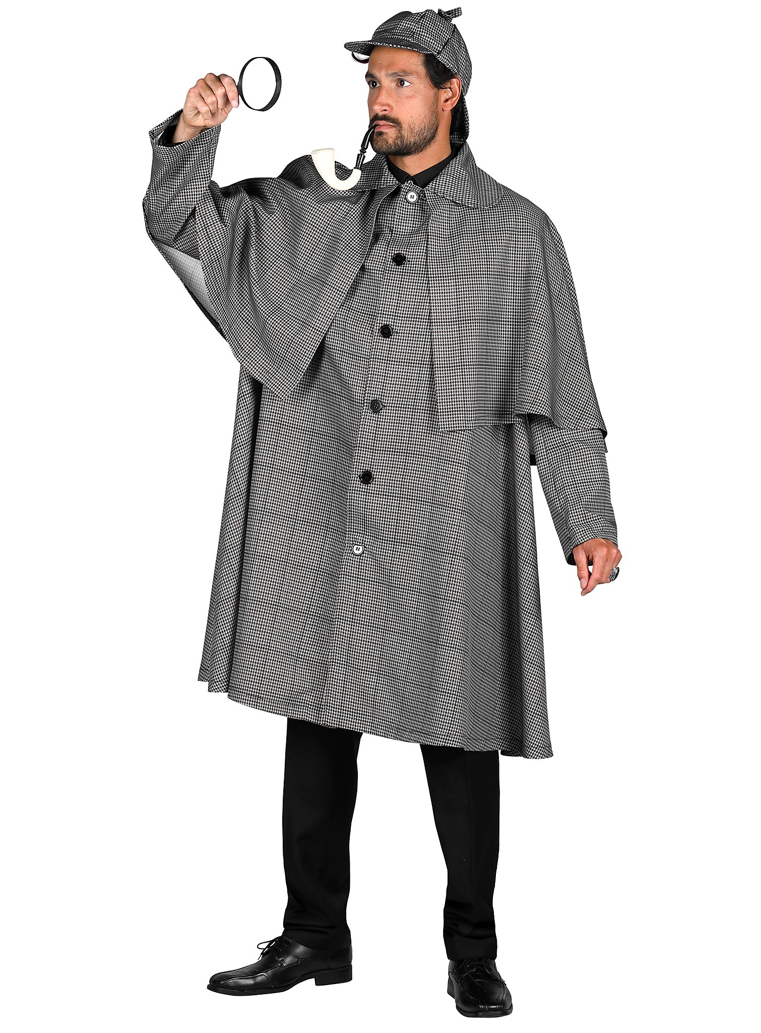 Sherlock Holmes kostuum