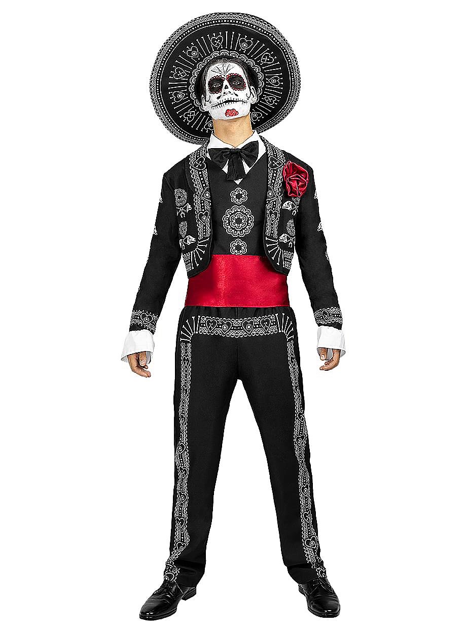 Costume da nobile del Dia de Los Muertos
