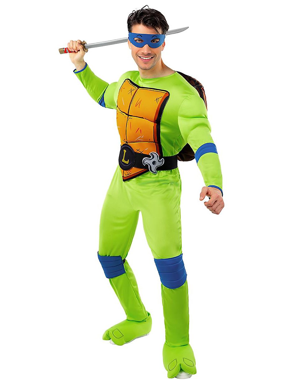Teenage Mutant Ninja Turtles - Costume da Leonardo