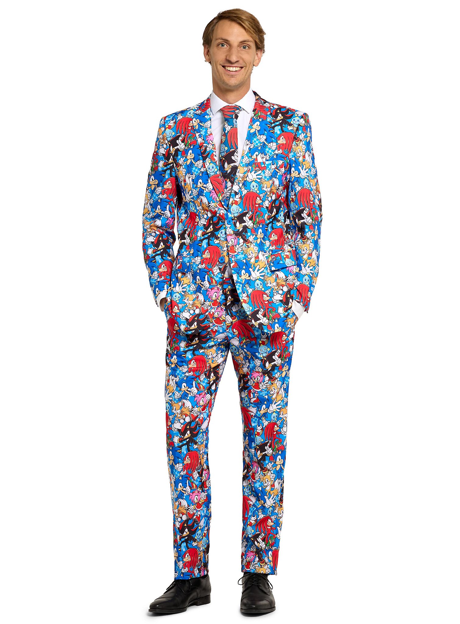OppoSuits Traje De Sonic The Hedgehog