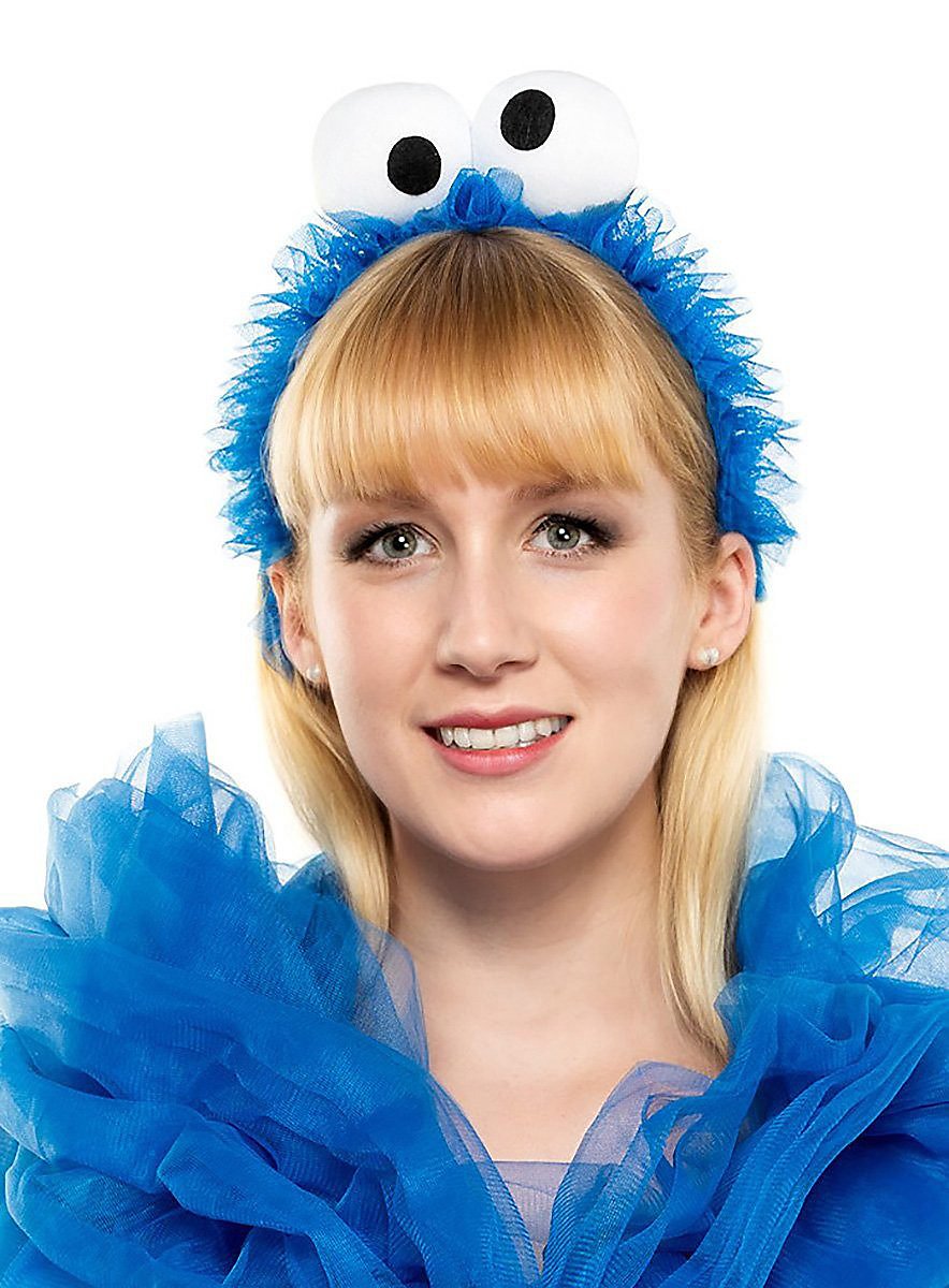 Strada Sesamo – Cerchietto per capelli Cookie Monster