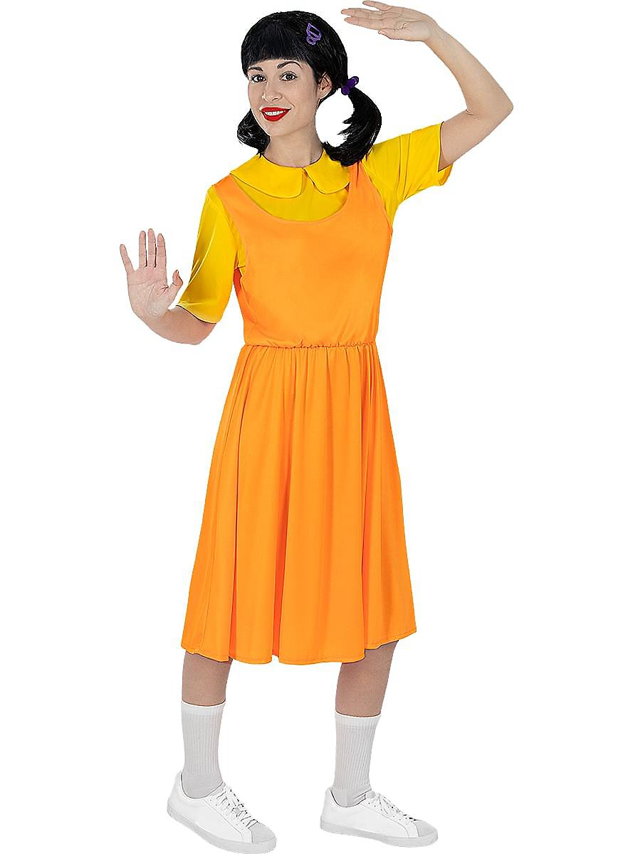 Squid Game - Young-Hee déguisement de poupée