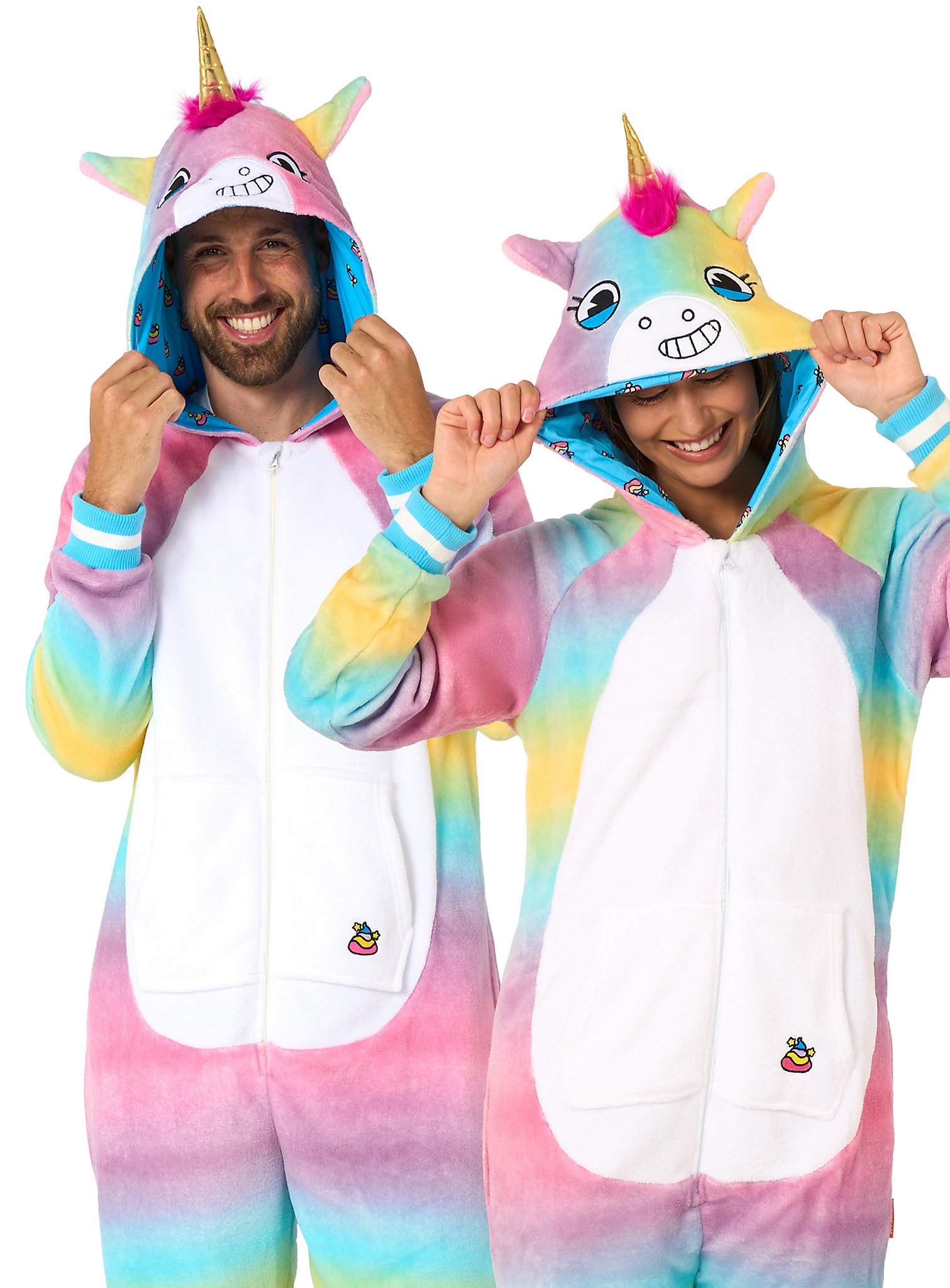 OppoSuits Pijama Entero De Unicornio