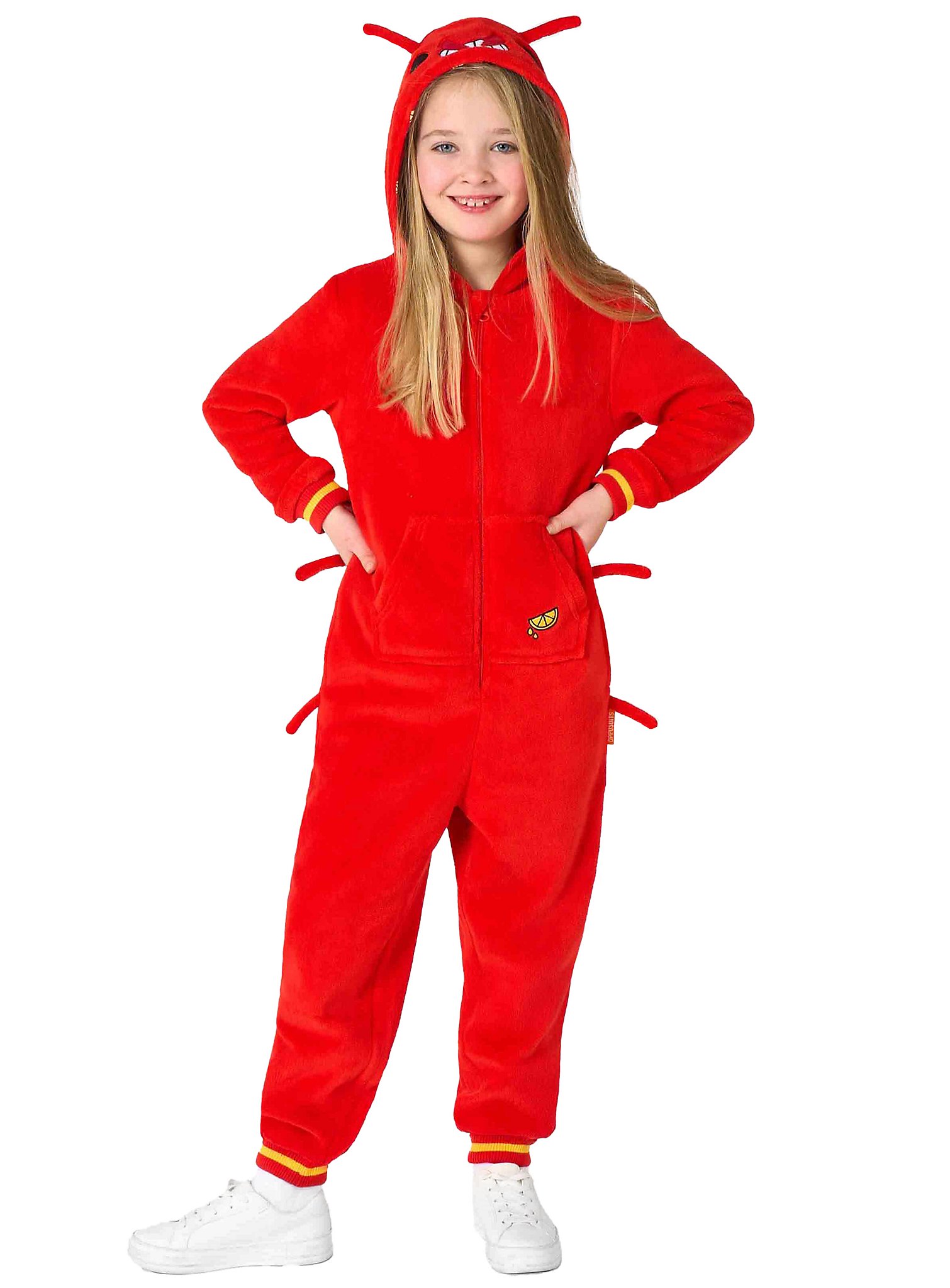 OppoSuits Lobster Onesie for Kids