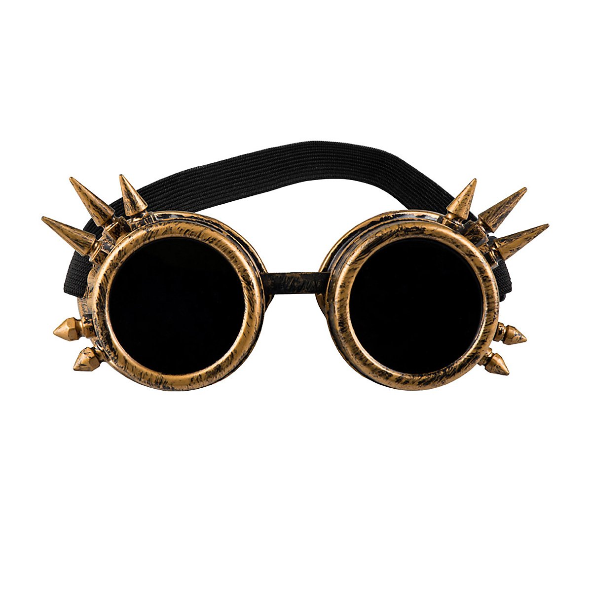 Lunettes Steampunk avec pointes
