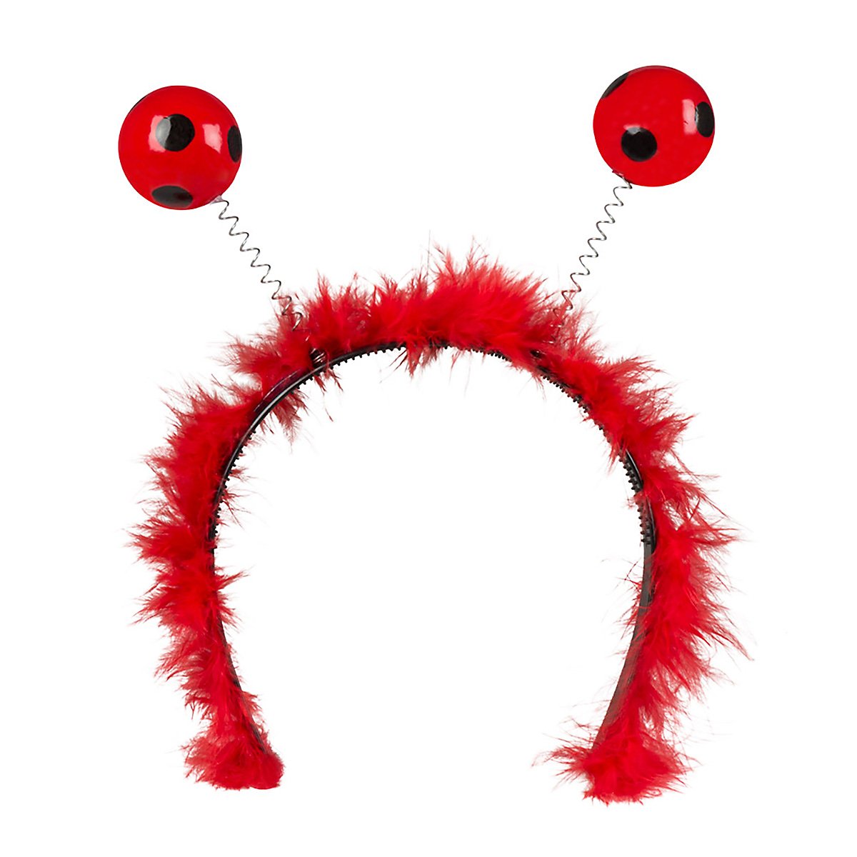Ladybug hairband