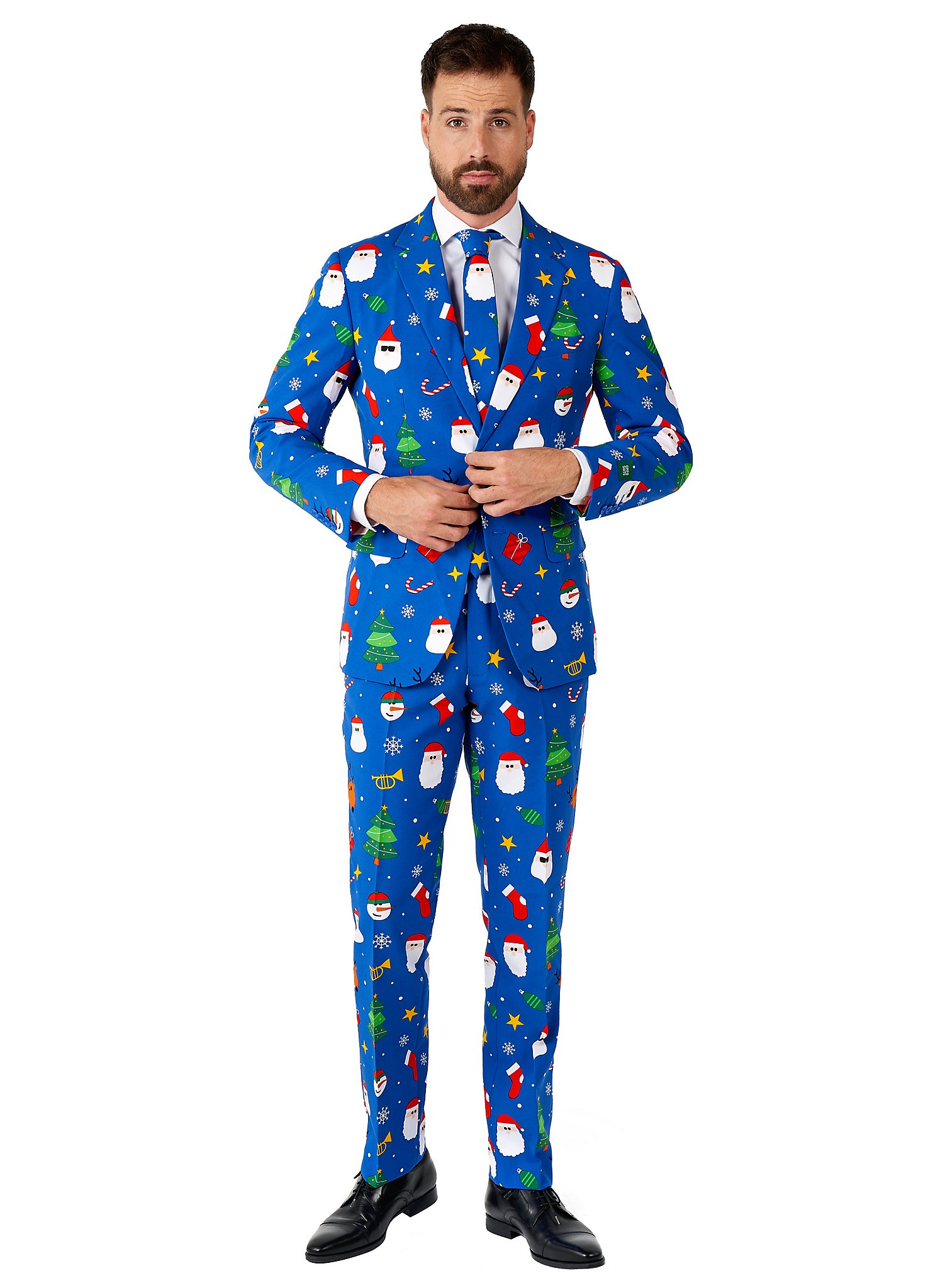 OppoSuits Festivity Blue suit