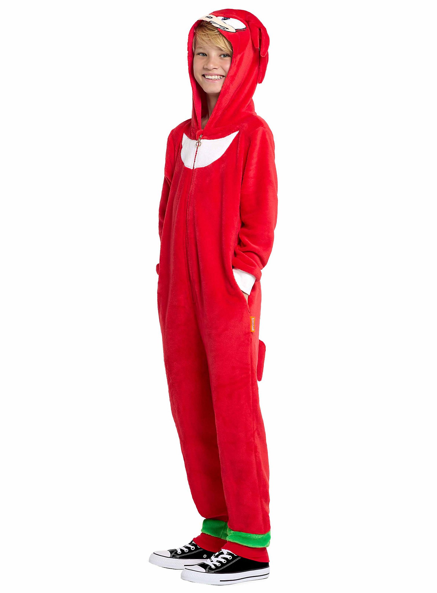 OppoSuits Knuckles Onesie für Kinder