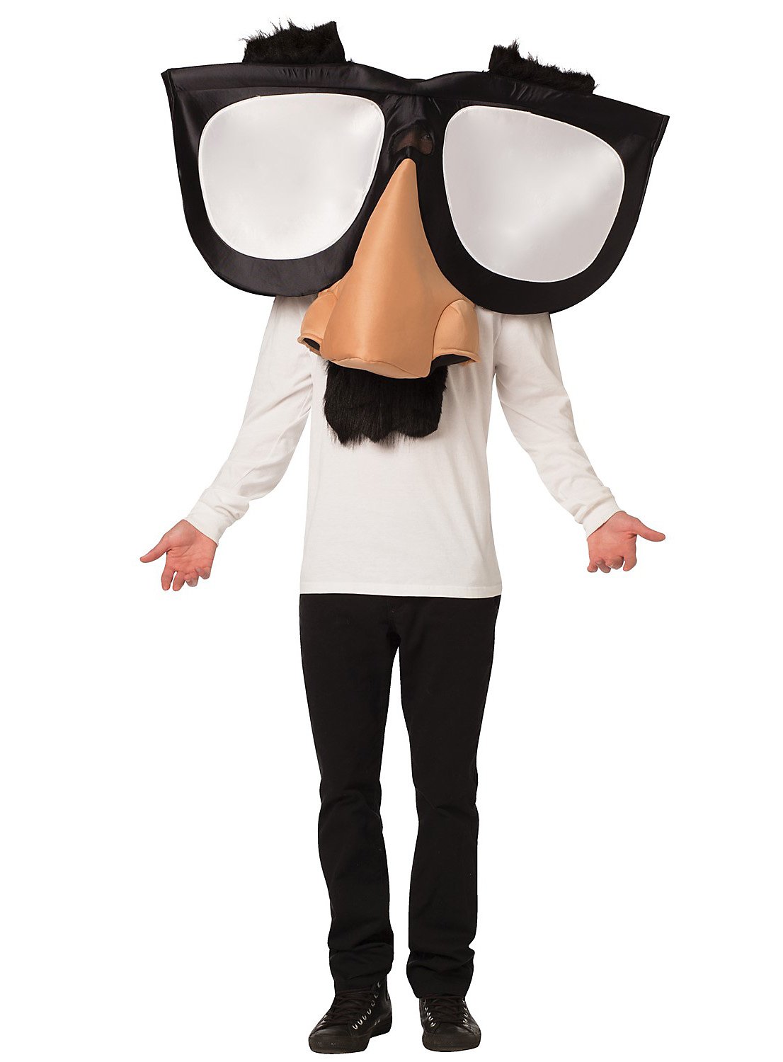 Costume da occhiali scherzoso