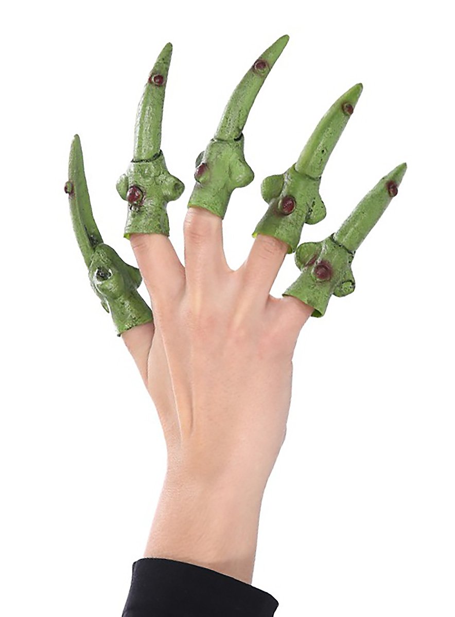 Groene heksenvingers