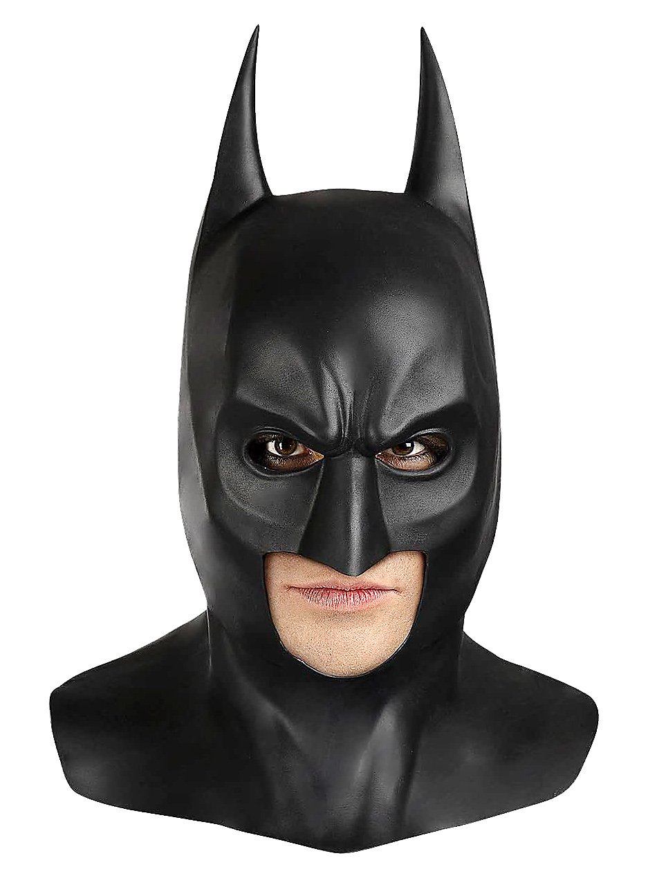 The Dark Knight - Masque de Batman en latex