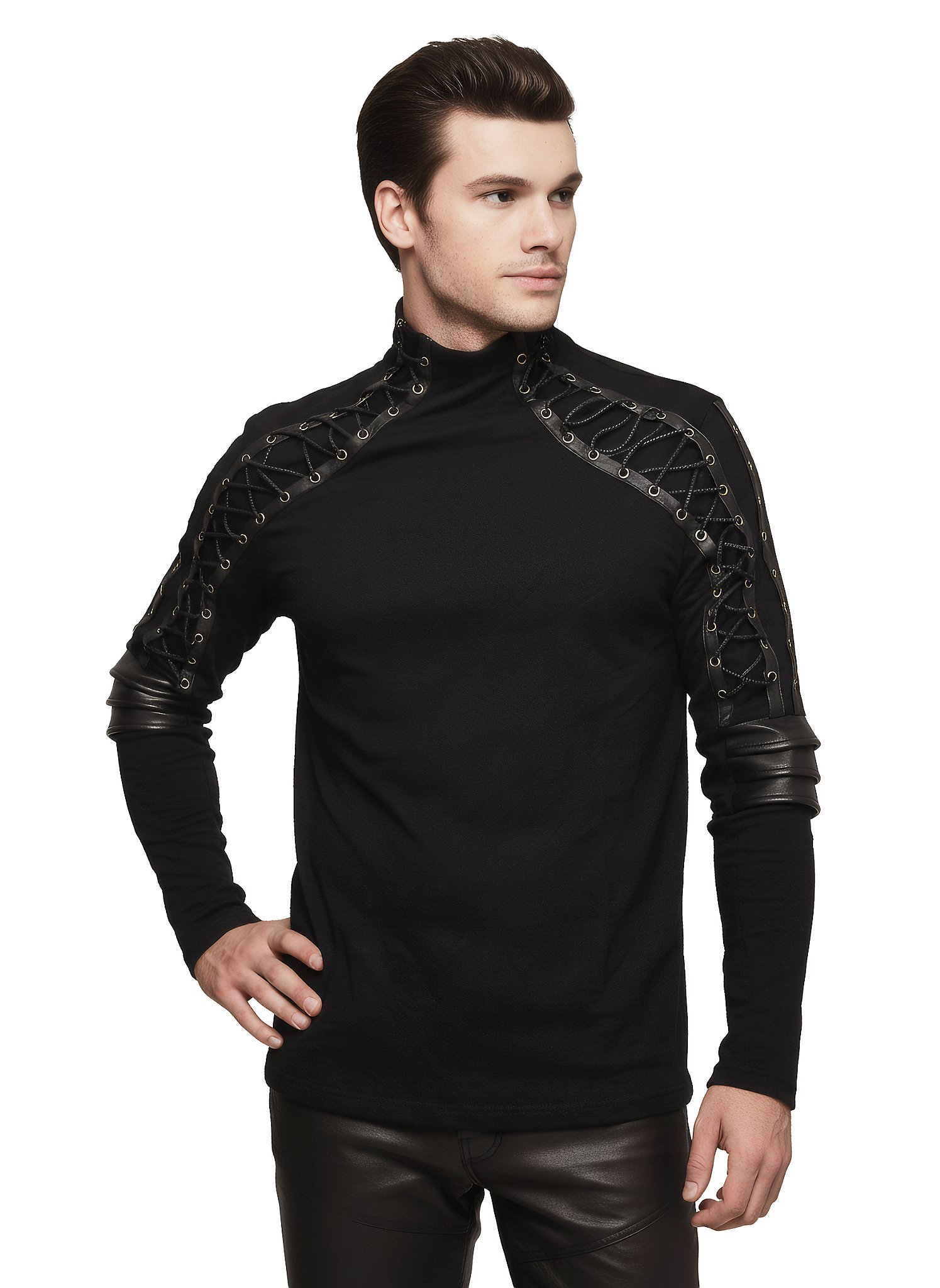 Maillot de corps Assassin - Edward, noir