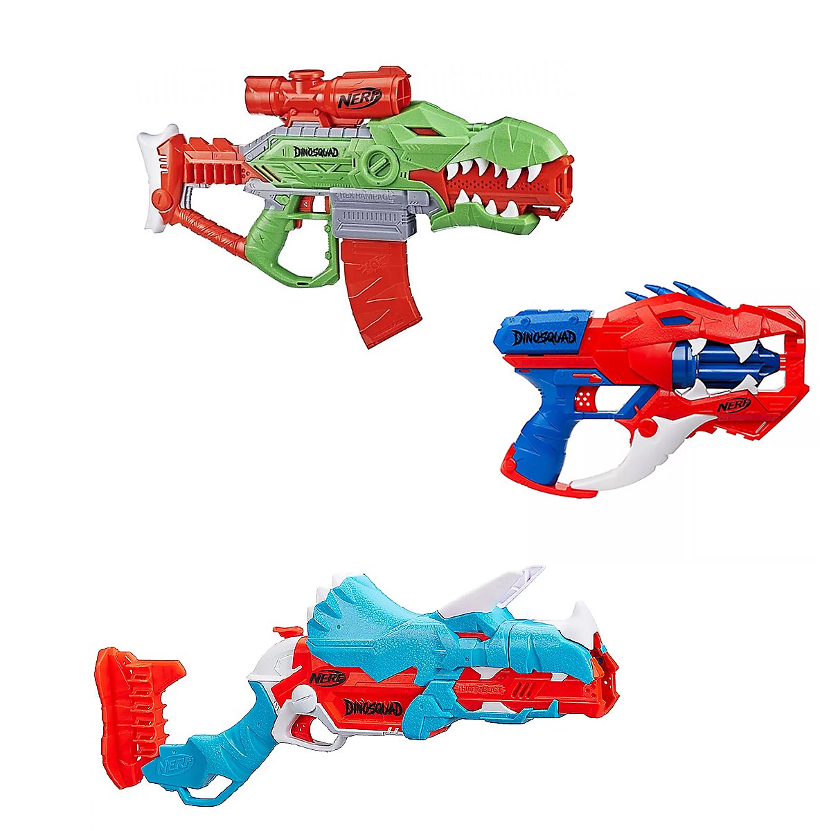 NERF DinoSquad Triple Pack