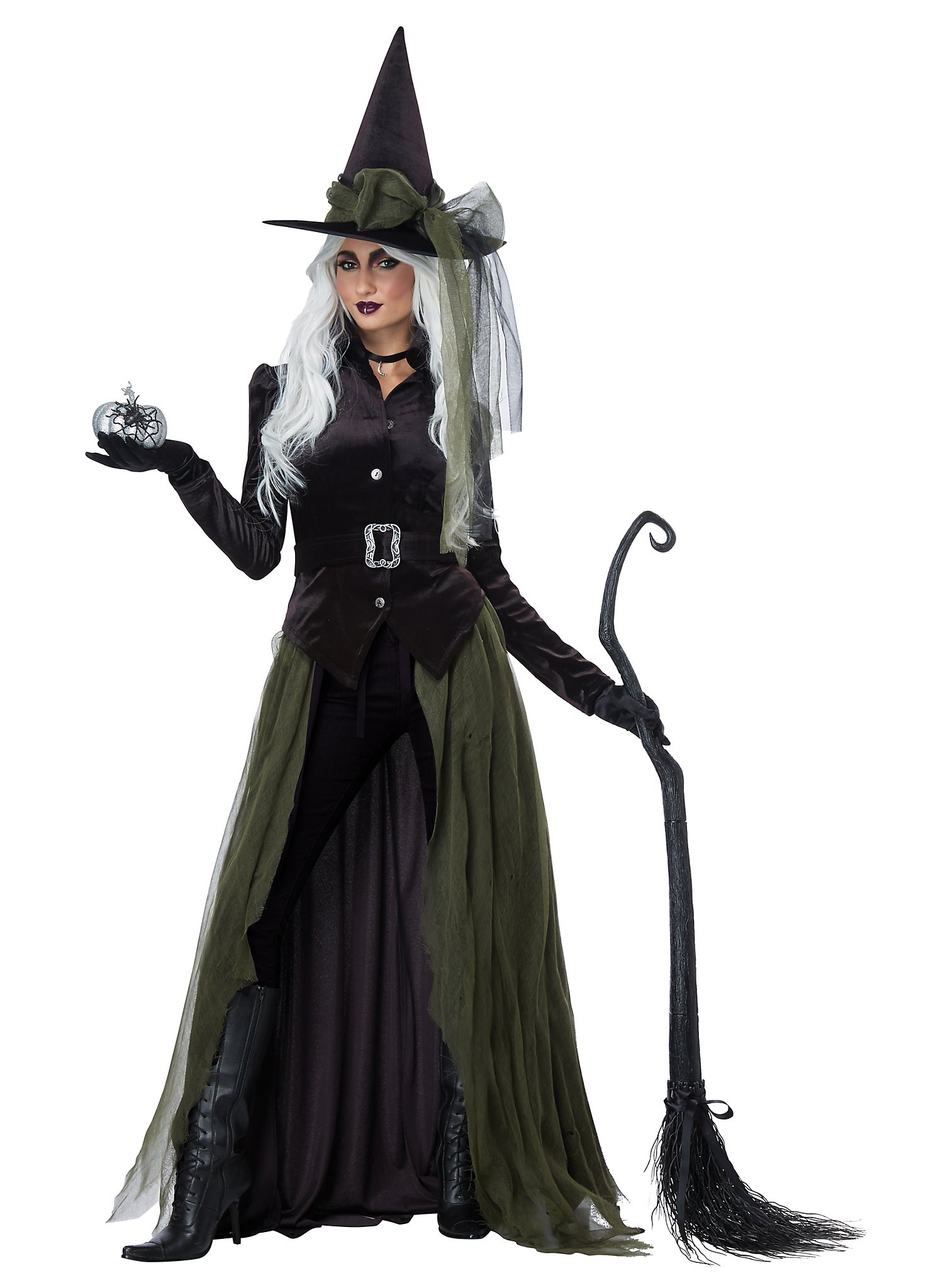 Disfraz De Bruja Gótica