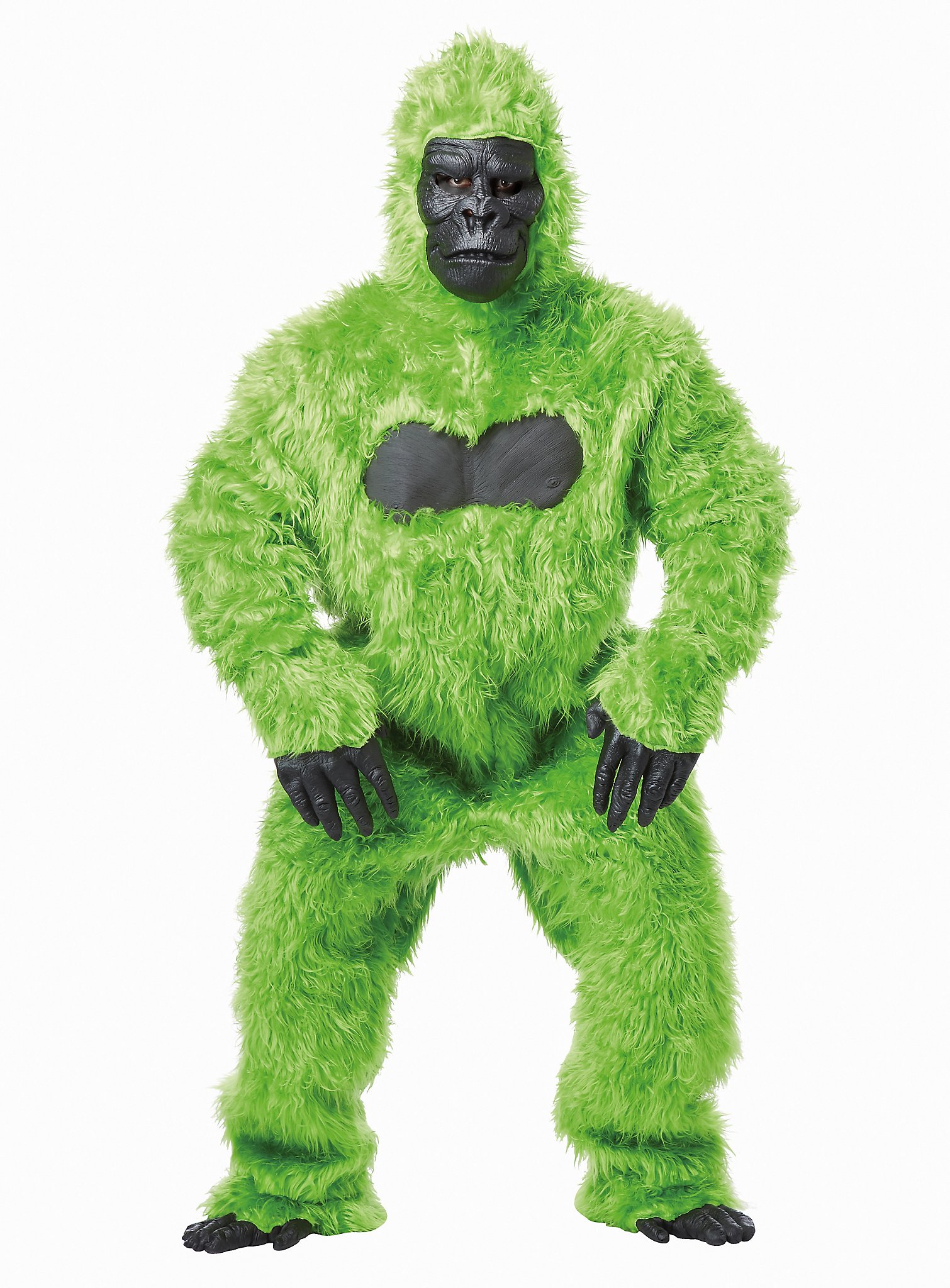 Disfraz De Gorila Verde
