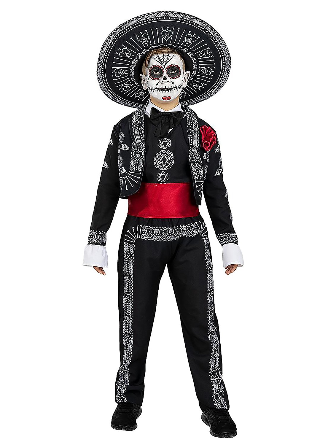 Dia De Los Muertos Nobleman Costume for Children