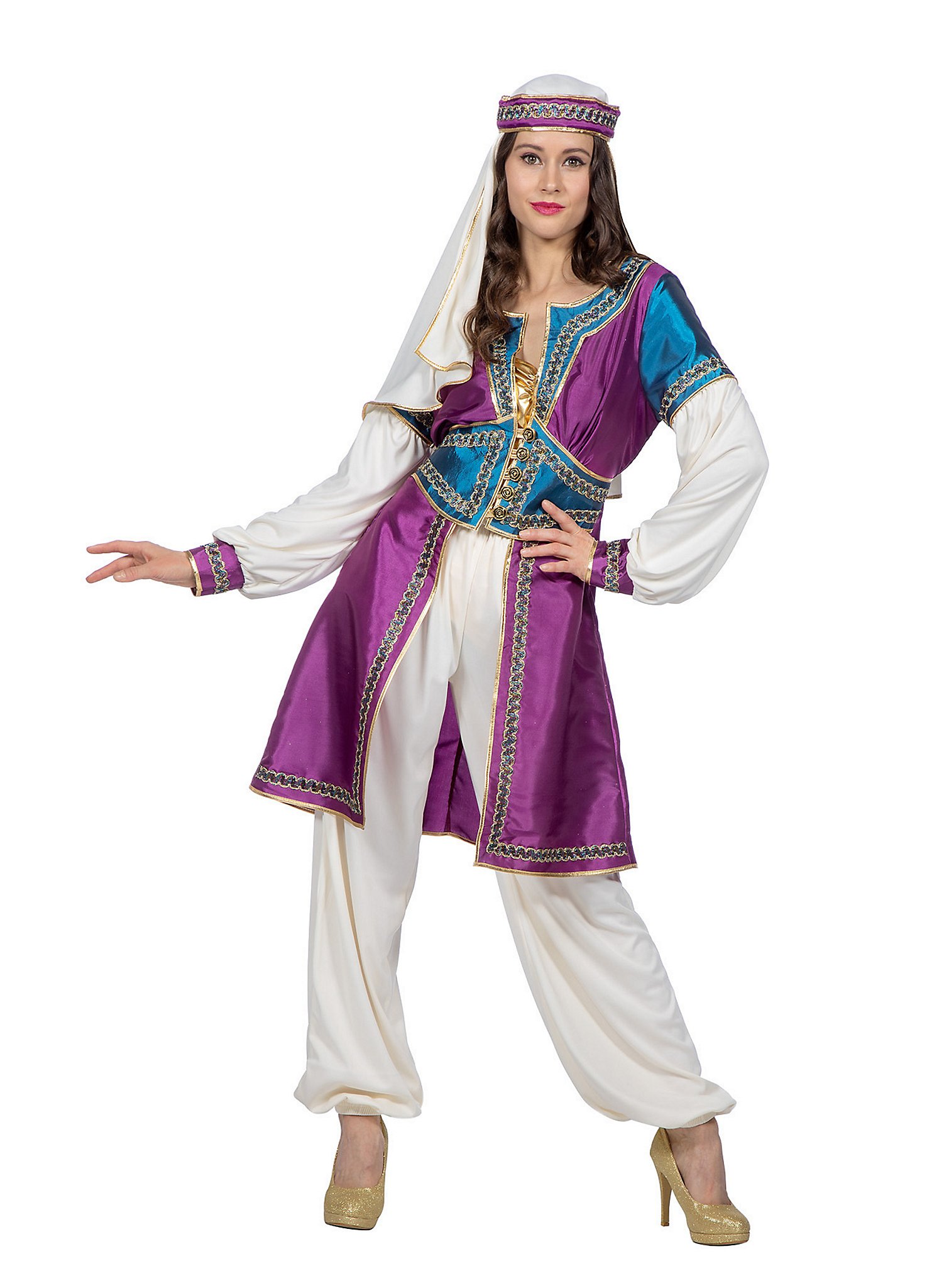 Prinzessin Scheherazade Kostüm
