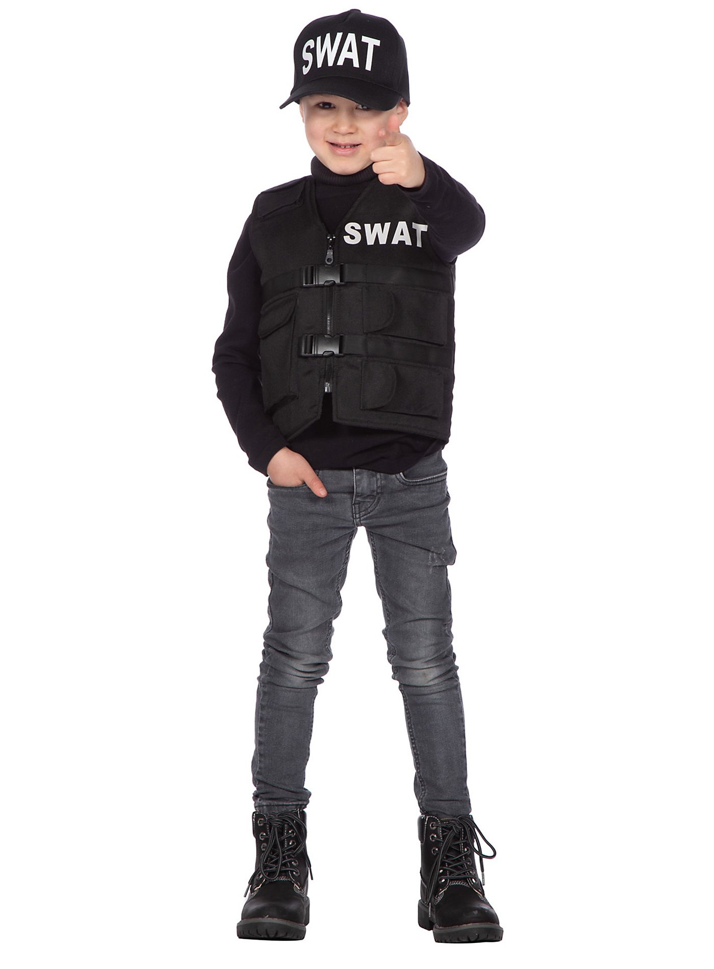 SWAT Weste für Kinder