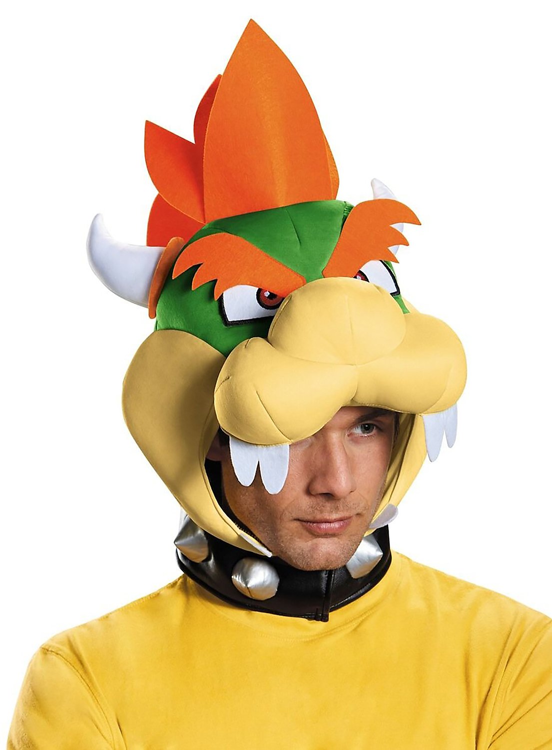 Super Mario Bros. - Bowser-hoofddeksel