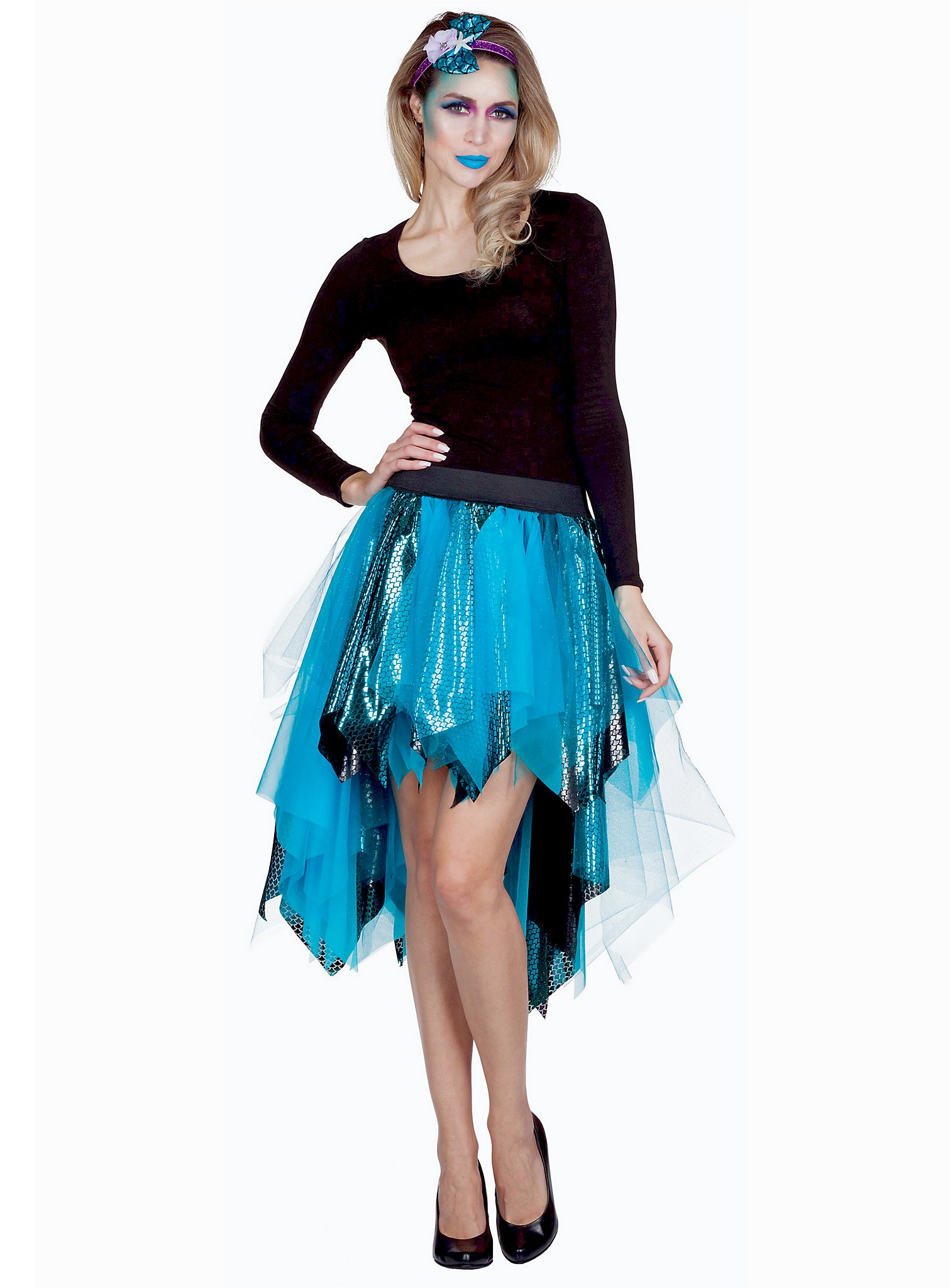Gonna in tulle sirena
