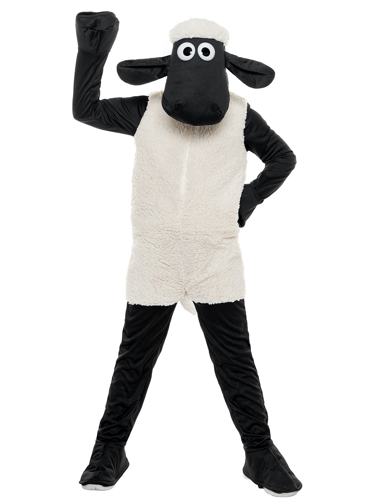 Shaun the Sheep costume for children
