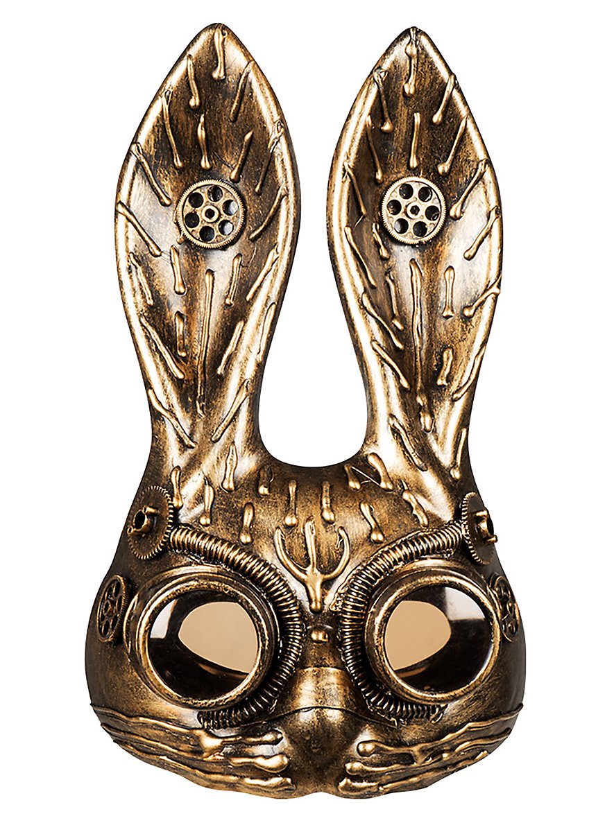 Steampunk Bunny mask