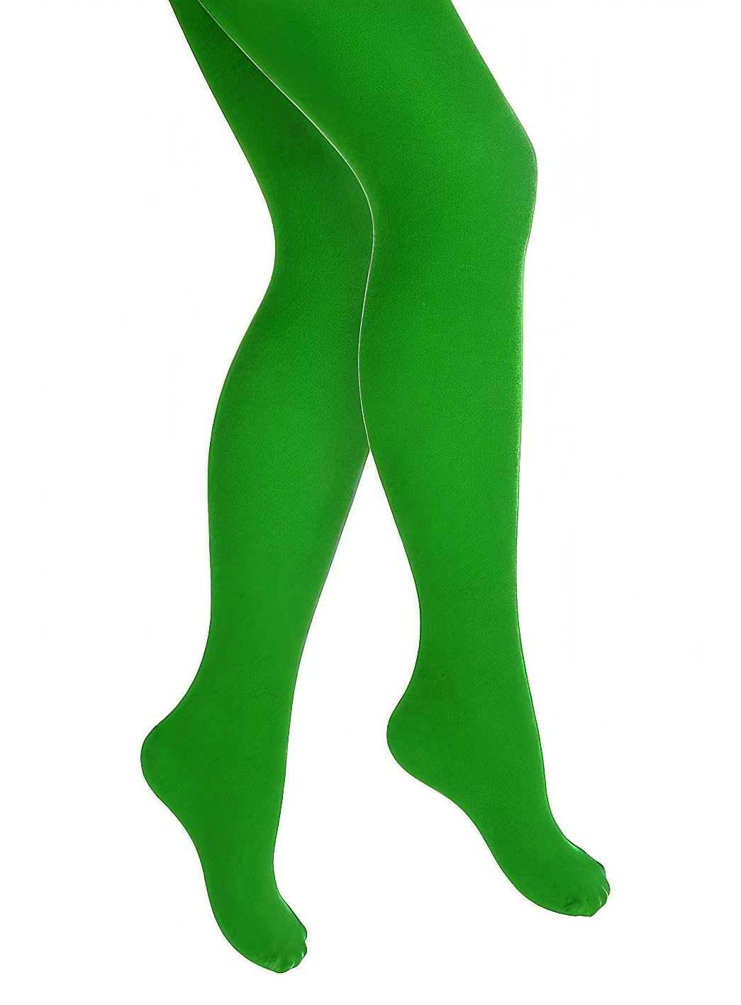 Blickdichte Strumpfhose Kinder grün
