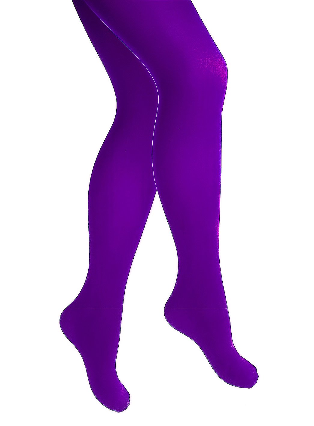 Blickdichte Strumpfhose Kinder lila