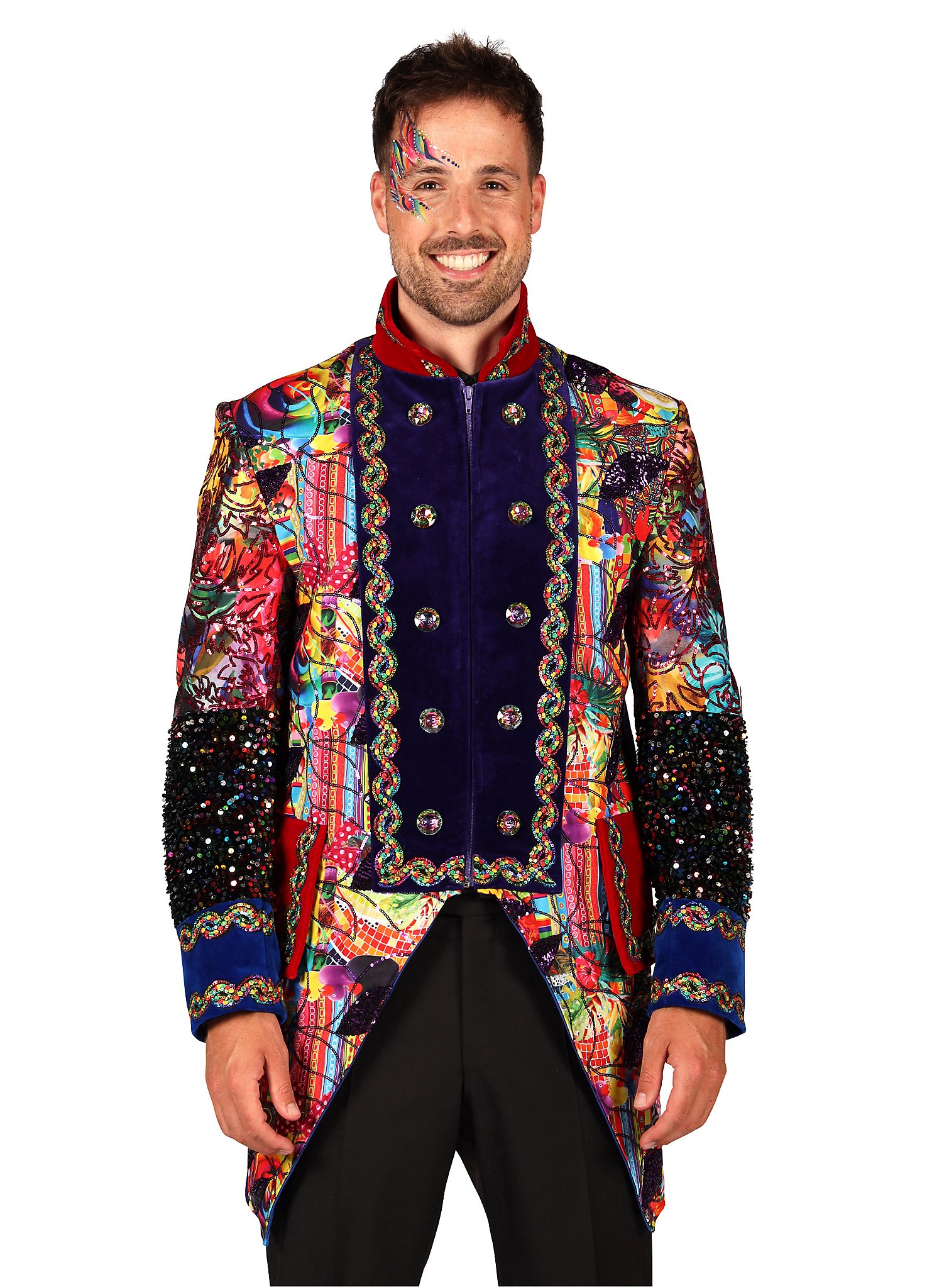Veste de carnaval Fiesta Carnavale pour hommes