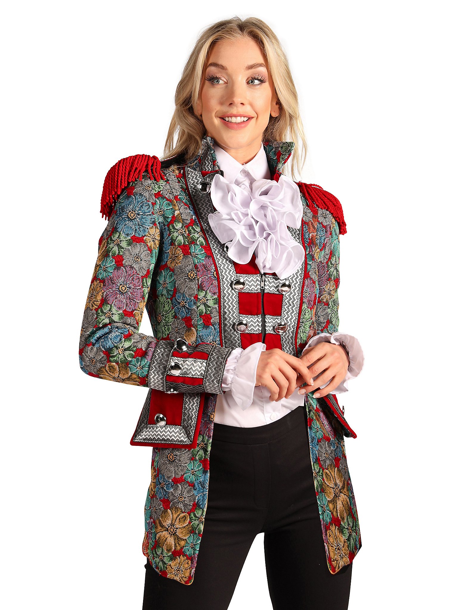 Chaqueta de mujer Carnival Guard floral