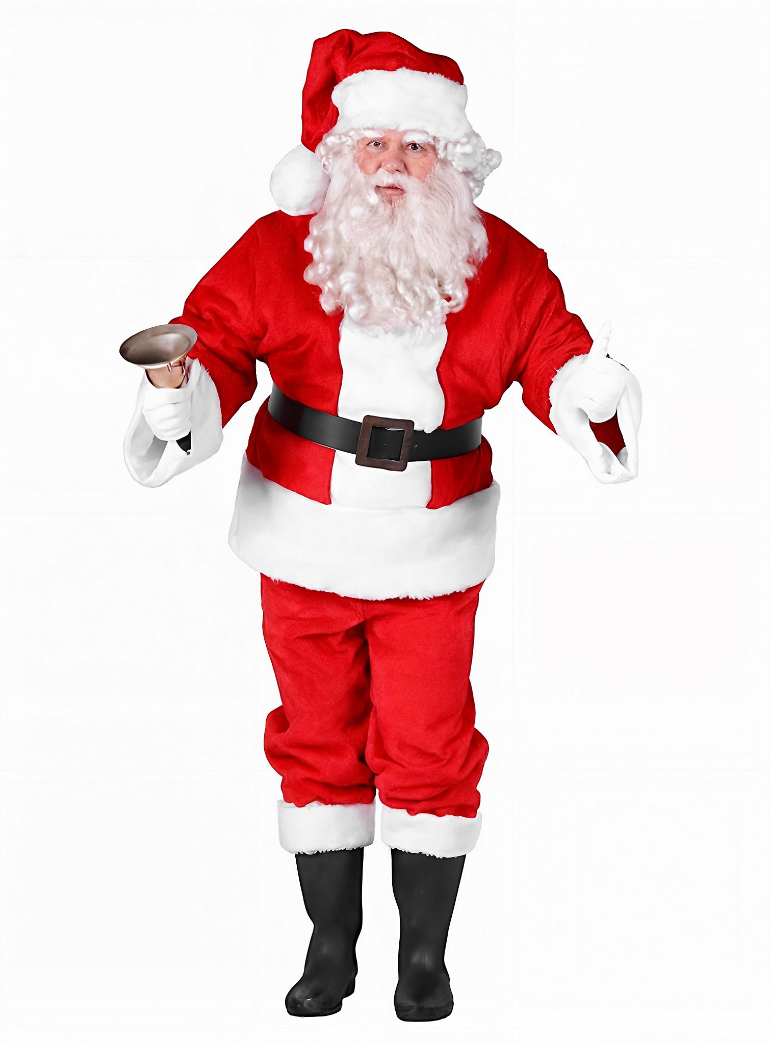 Plush Santa Claus Costume