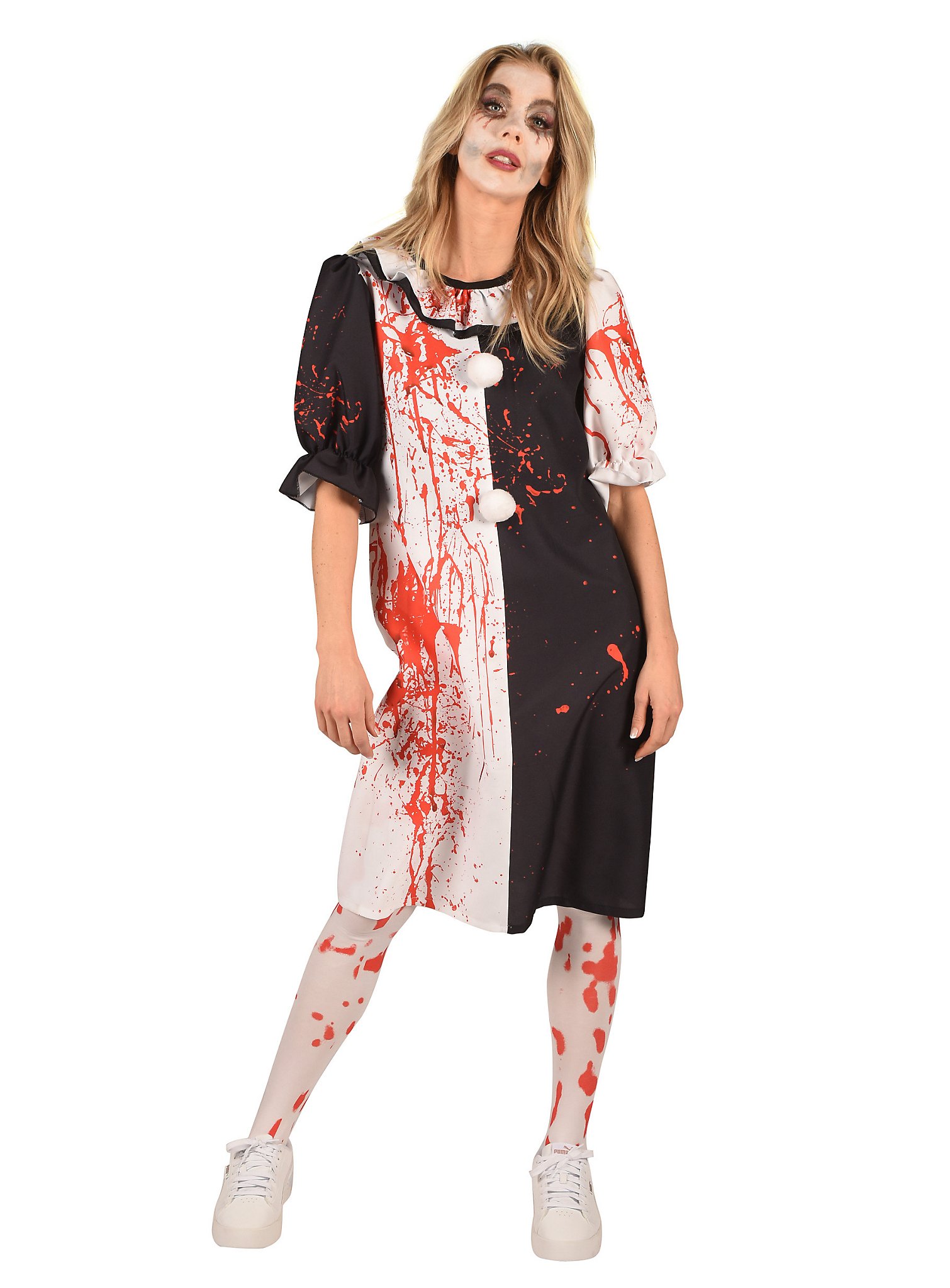 Horror Clown Costume for Women