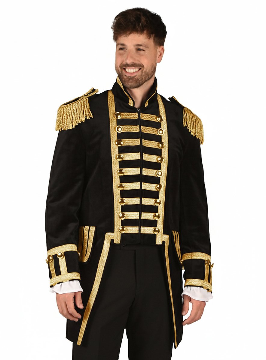 Chaqueta Garde para hombre negro-dorado