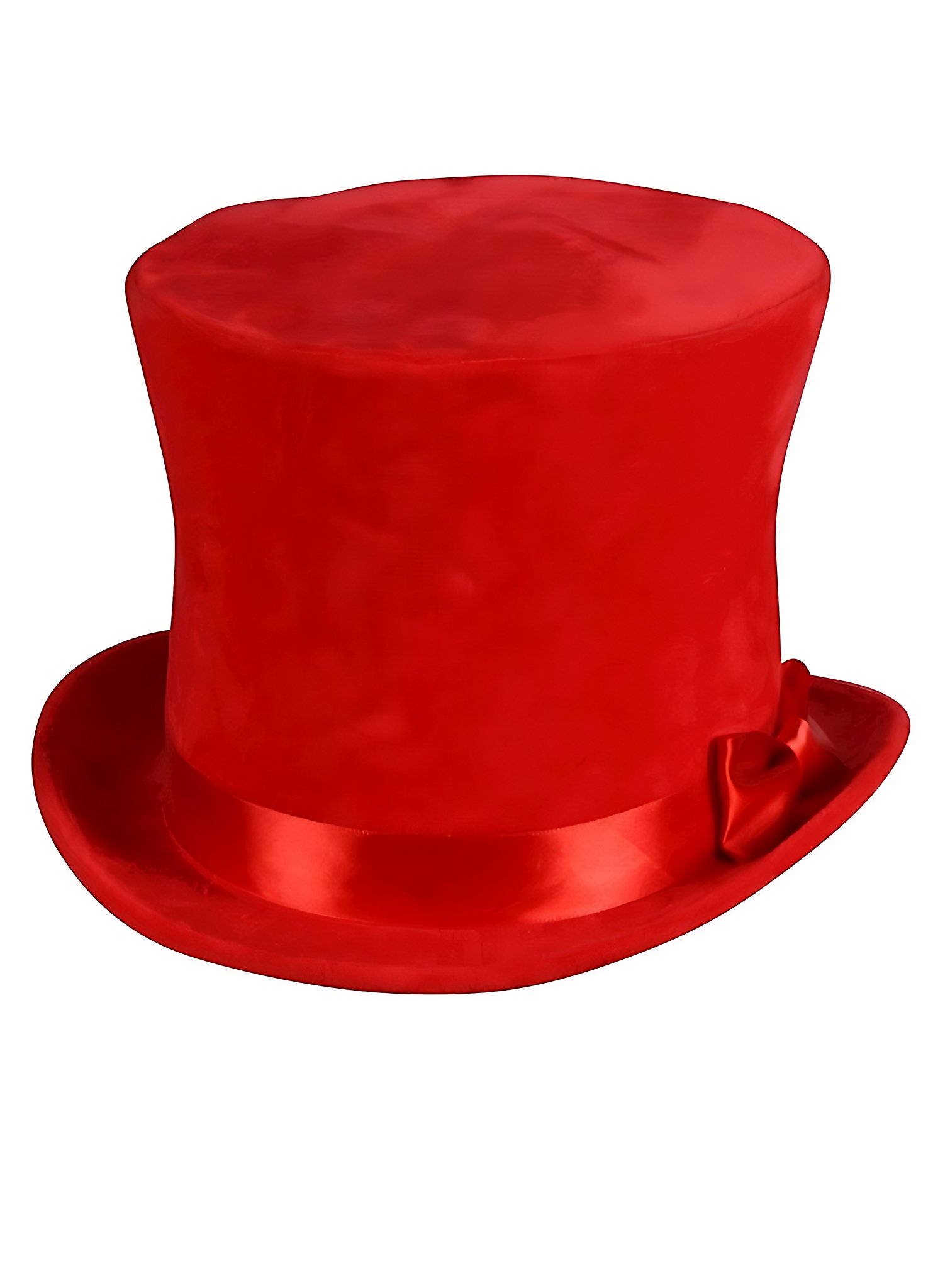 Red Velvet Top Hat