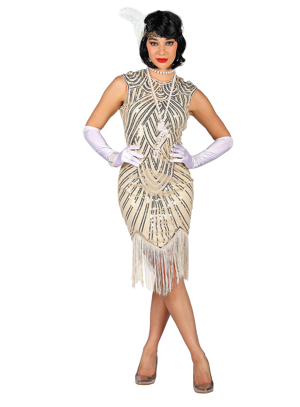 20er Jahre Charleston Kleid Daisy