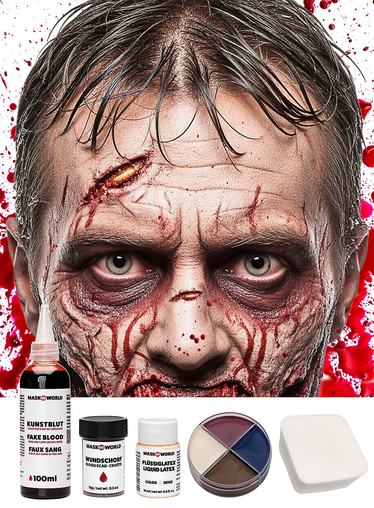 Halloween Horror Makeup Set