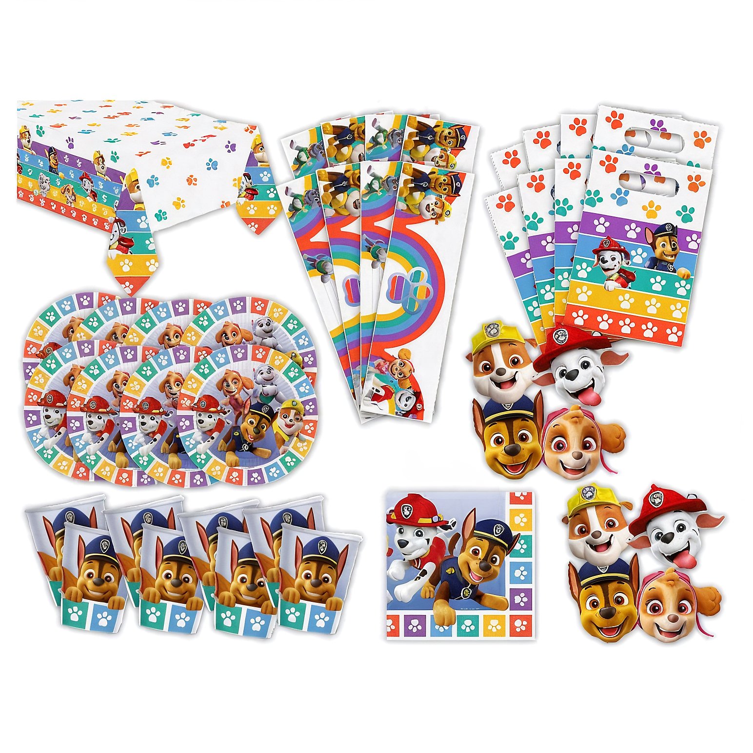 Paw Patrol – Caja de fiesta, 39 piezas