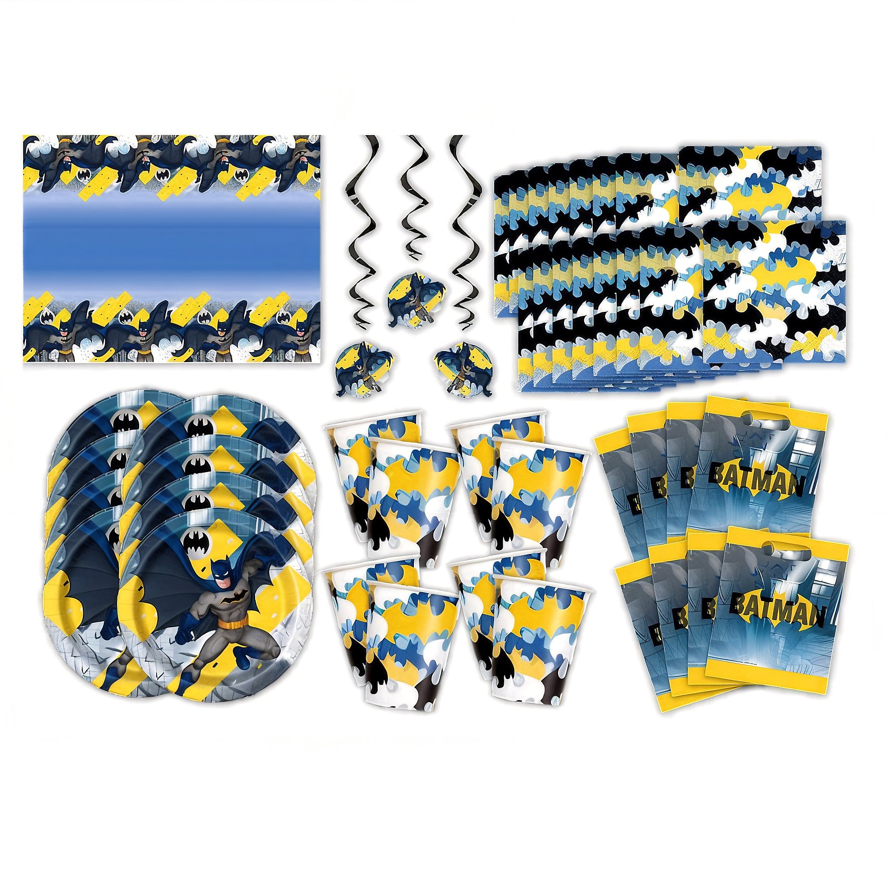 Batman party box, 44 pieces