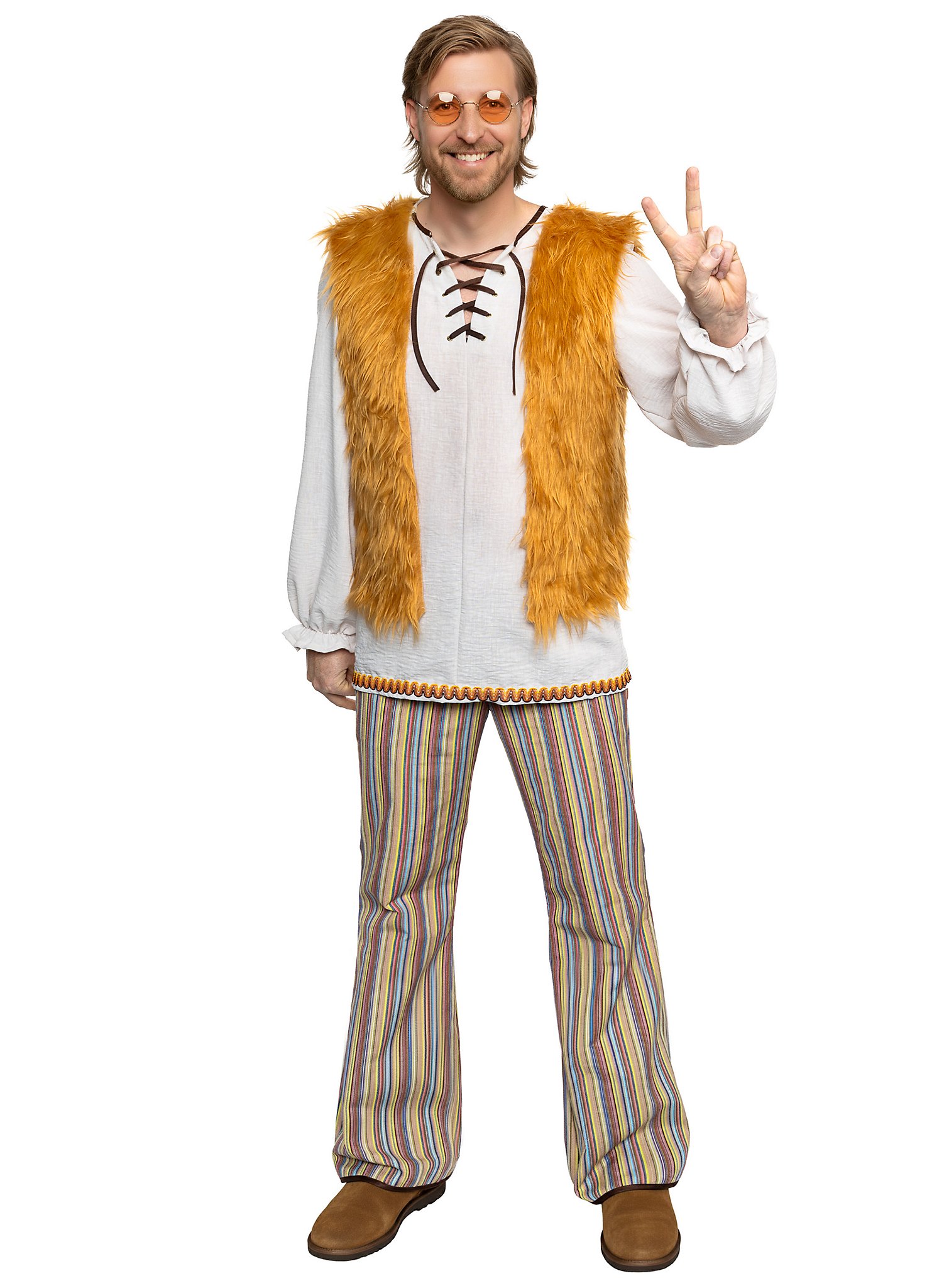 Disfraz hippie para hombre