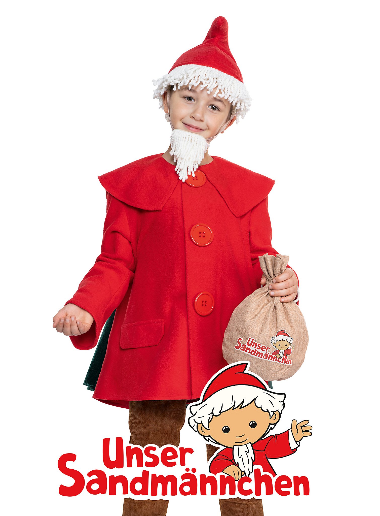 Petit Marchand de Sable déguisement de pour enfants