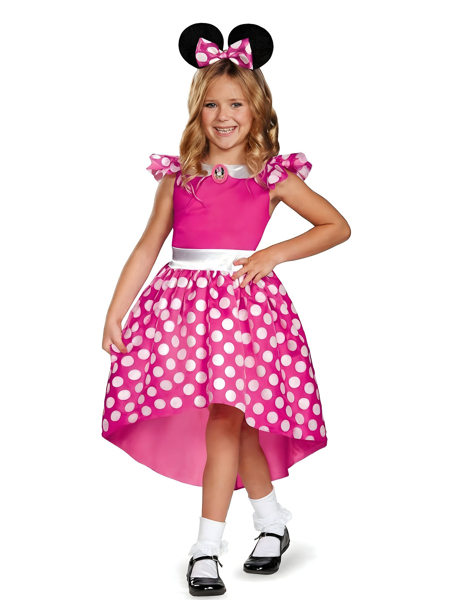 Minnie Mouse Dress for Kids, pink
