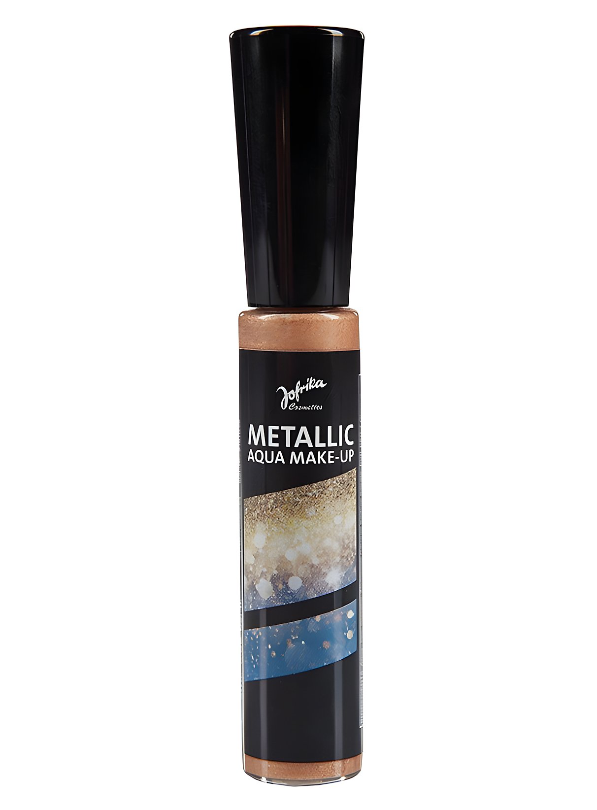 Metallic Glitter Makeup Bronze