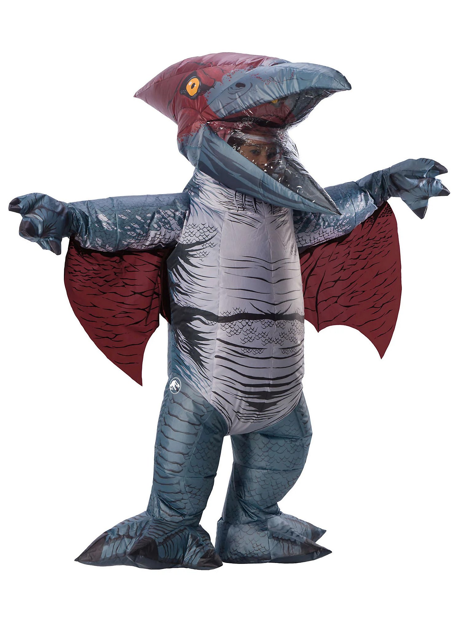 Jurassic World – inflatable pteranodon flying dinosaur costume