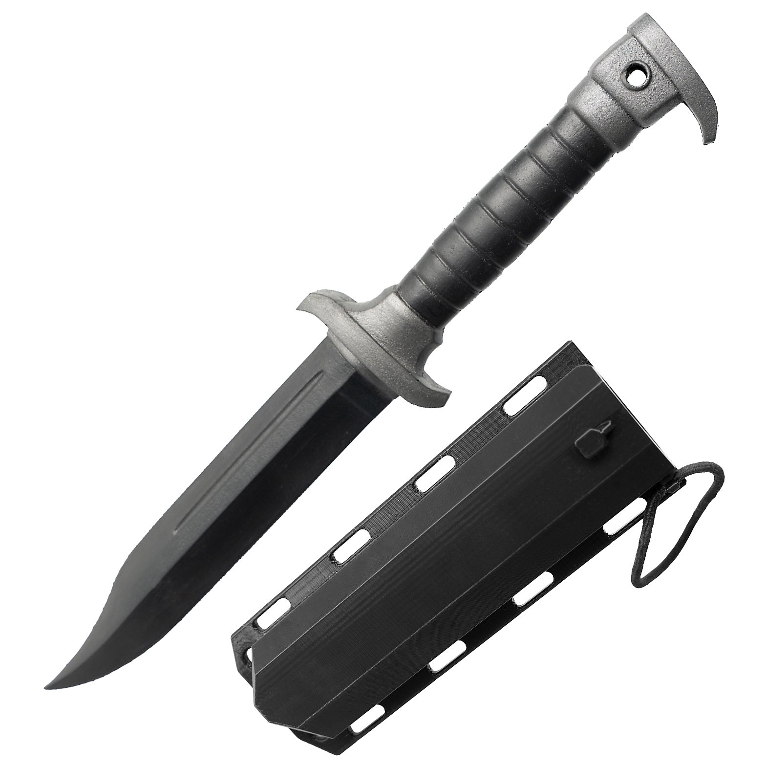 Set de cuchillo de combate LARP Ripley con funda táctica impresa en 3D