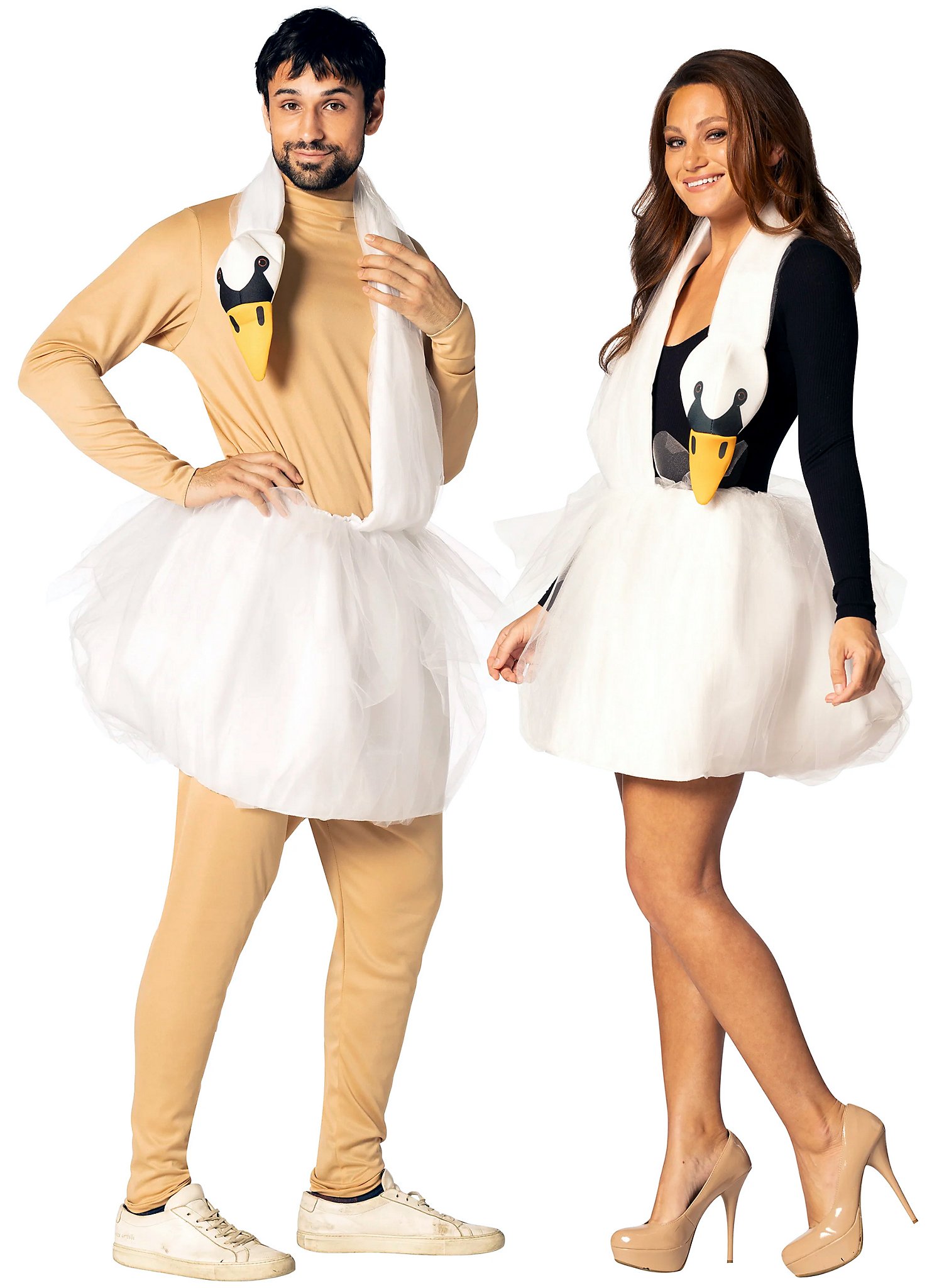 White Swan Costume Skirt