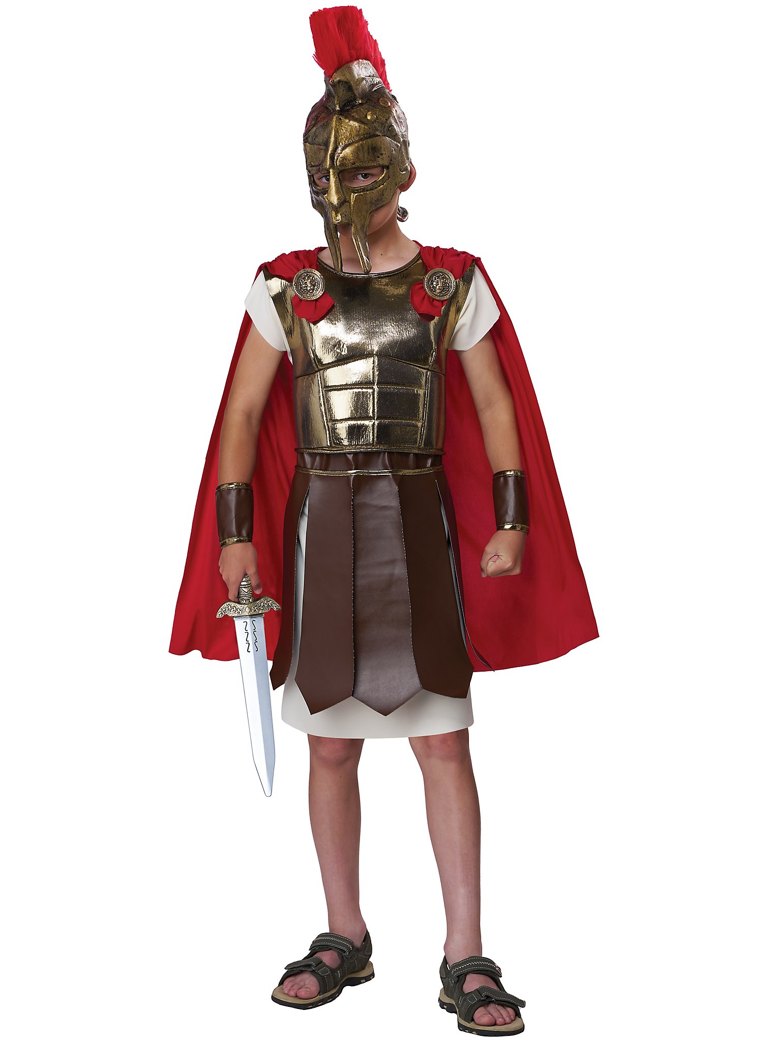 Roman Soldier Costume for Kids