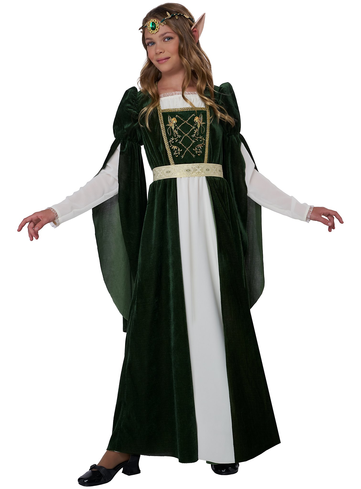 Elf Princess Costume for Kids