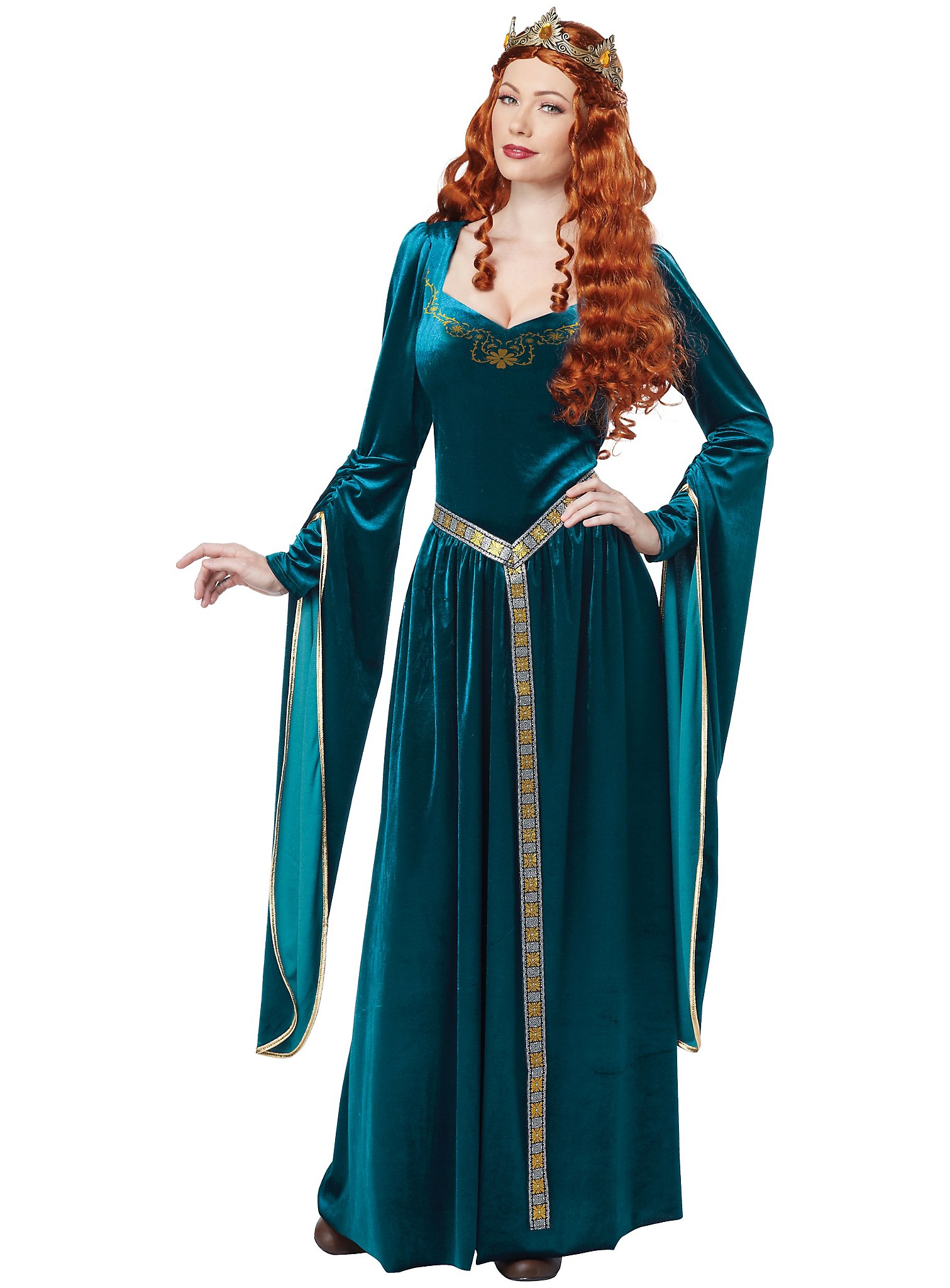 Medieval Princess Costume