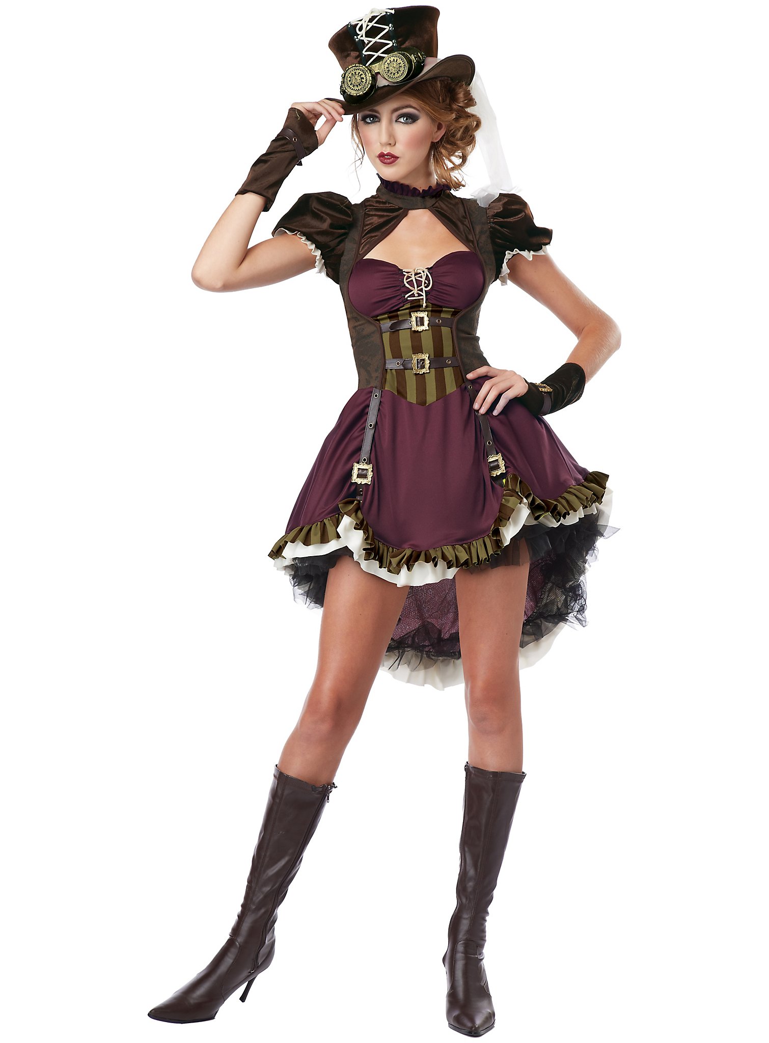 Costume steampunk burlesque