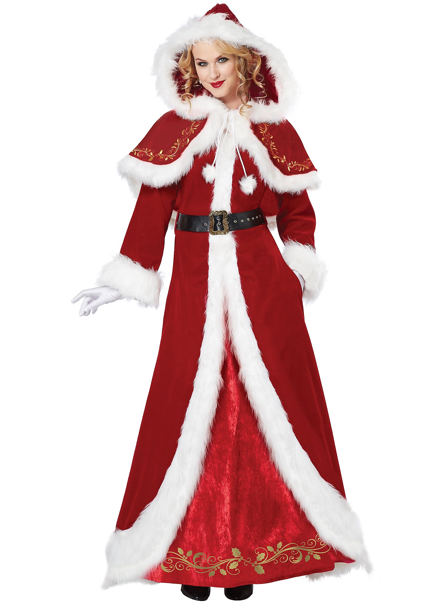 Miss Santa Costume